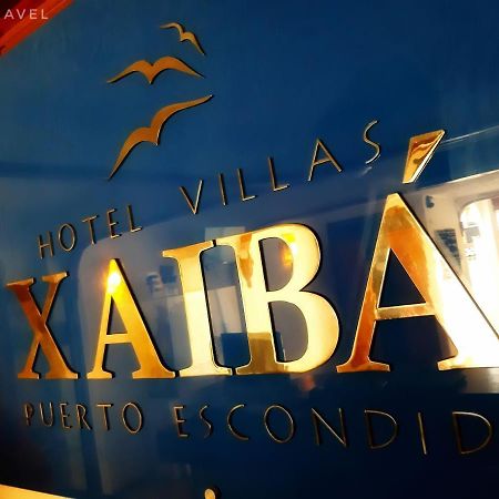 Hotel Villas Xaiba Puerto Escondido  Exteriör bild