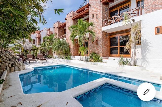 Hotel Villas Xaiba Puerto Escondido  Exteriör bild
