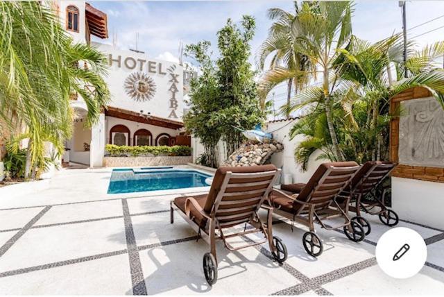 Hotel Villas Xaiba Puerto Escondido  Exteriör bild