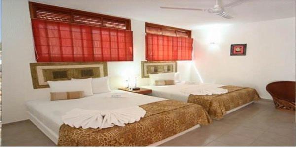 Hotel Villas Xaiba Puerto Escondido  Rum bild