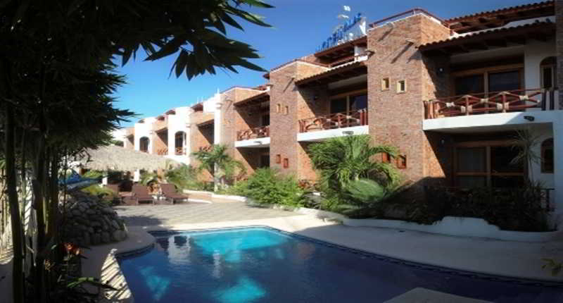 Hotel Villas Xaiba Puerto Escondido  Exteriör bild