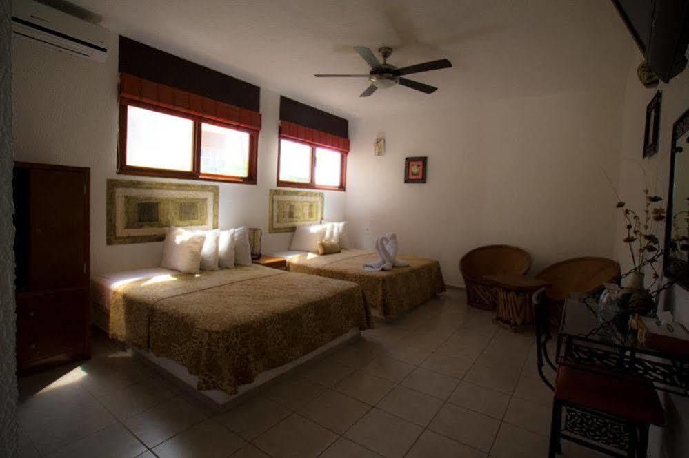 Hotel Villas Xaiba Puerto Escondido  Exteriör bild