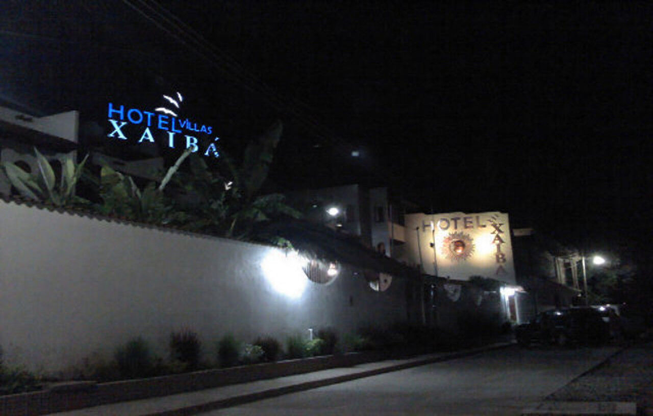 Hotel Villas Xaiba Puerto Escondido  Exteriör bild