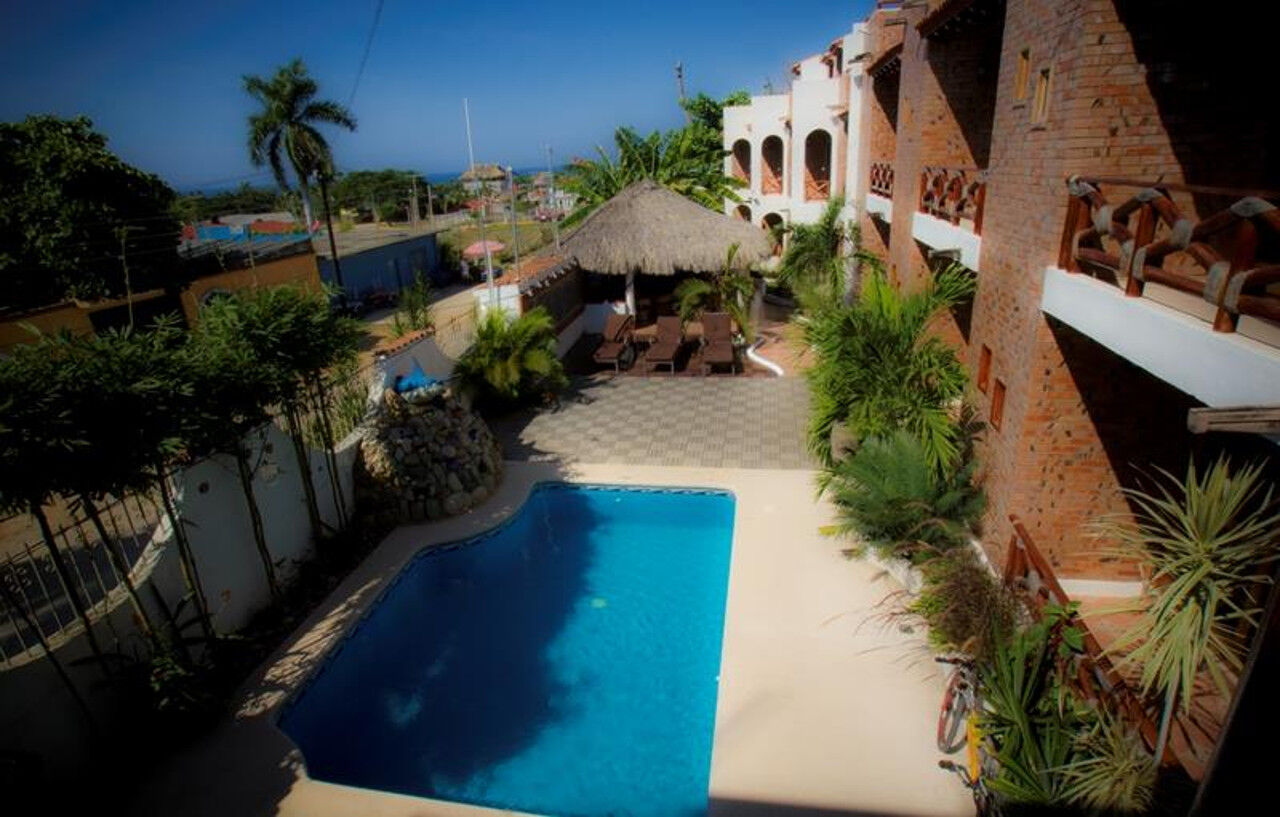 Hotel Villas Xaiba Puerto Escondido  Exteriör bild