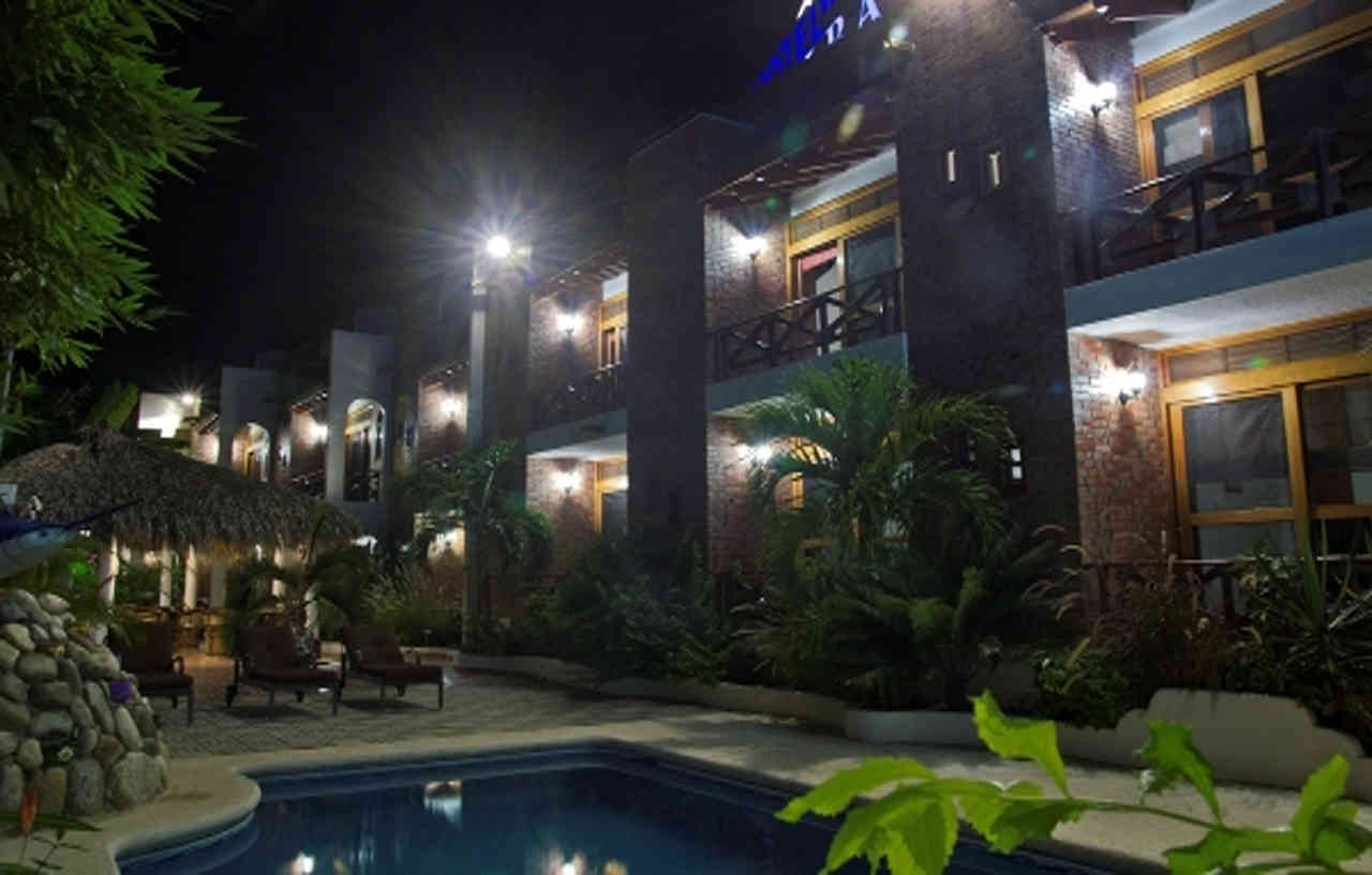 Hotel Villas Xaiba Puerto Escondido  Exteriör bild