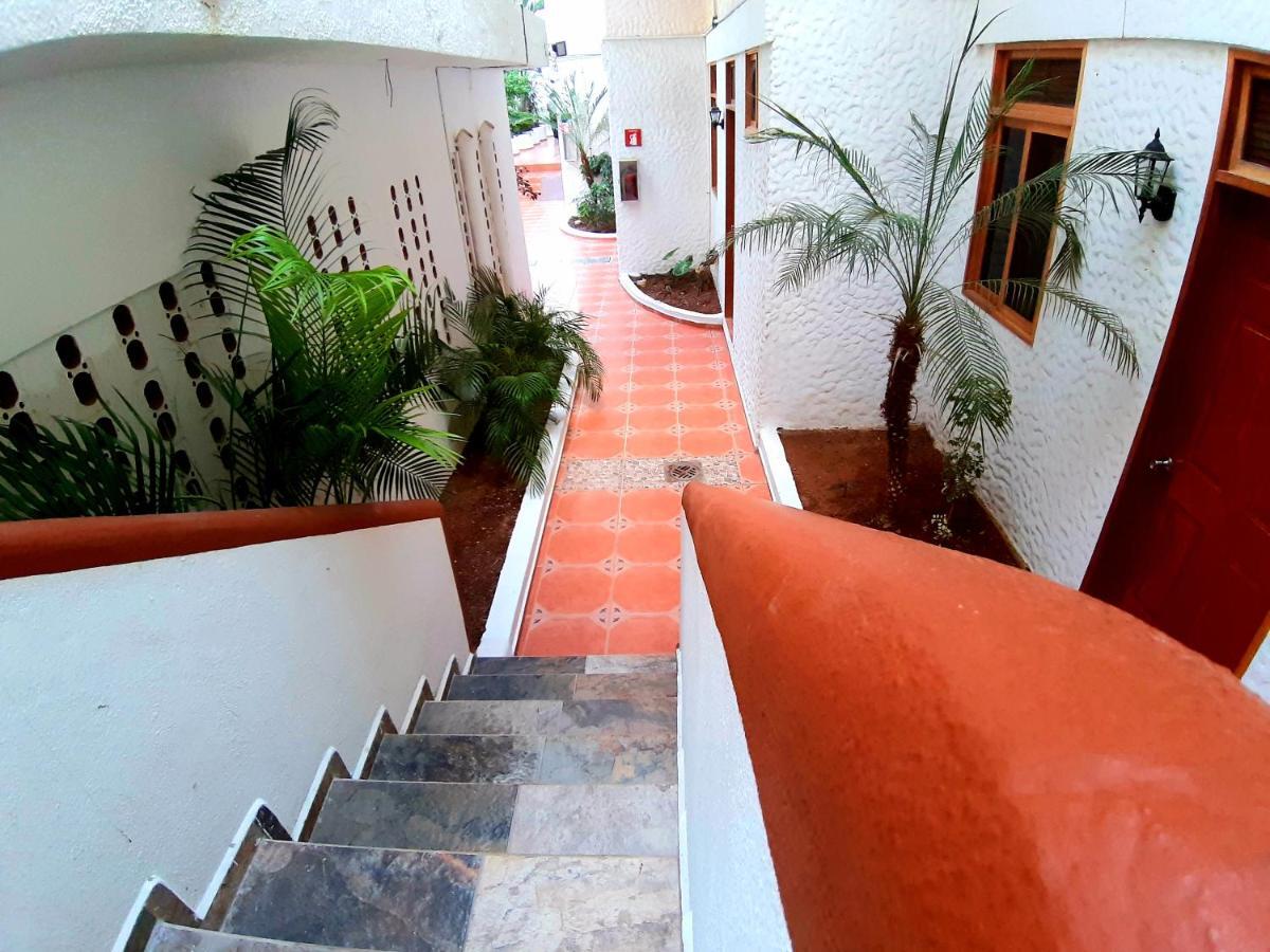 Hotel Villas Xaiba Puerto Escondido  Exteriör bild