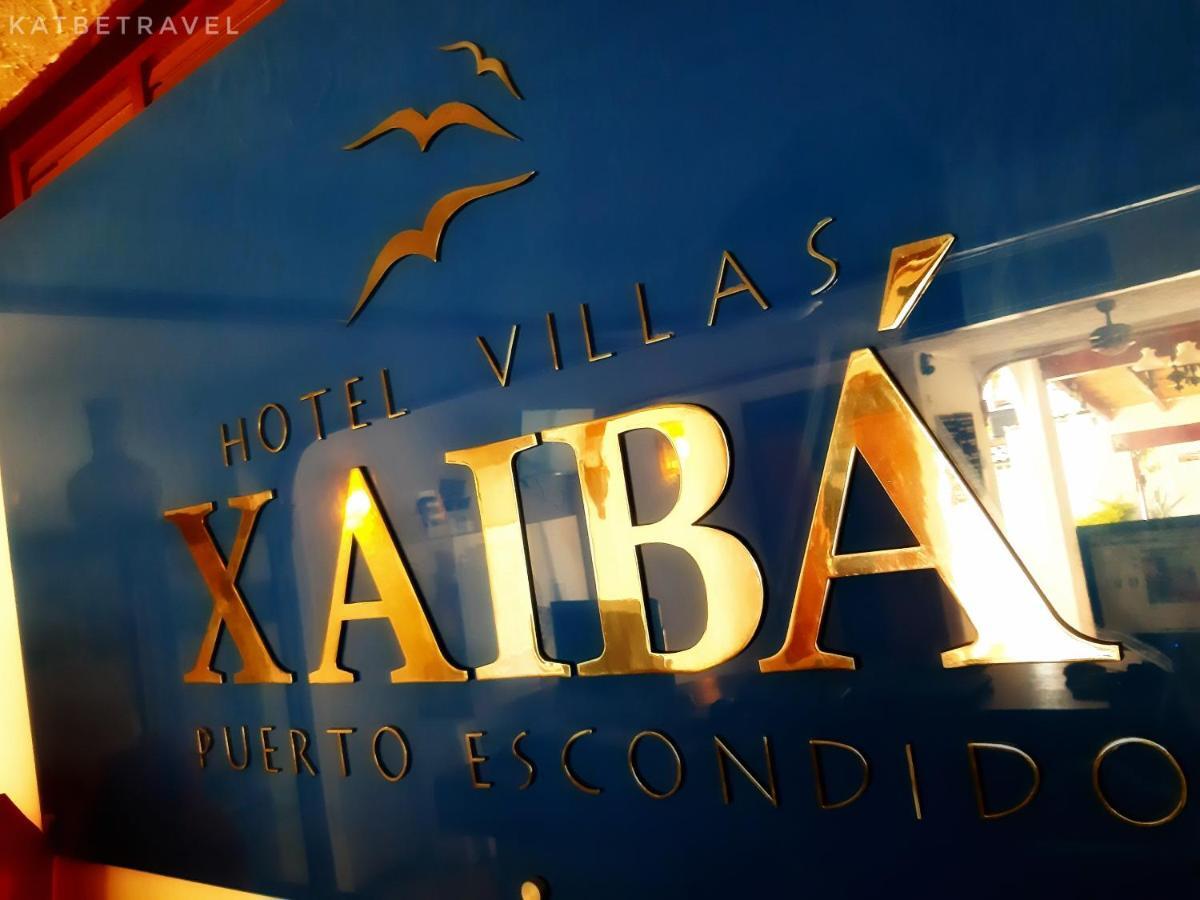 Hotel Villas Xaiba Puerto Escondido  Exteriör bild