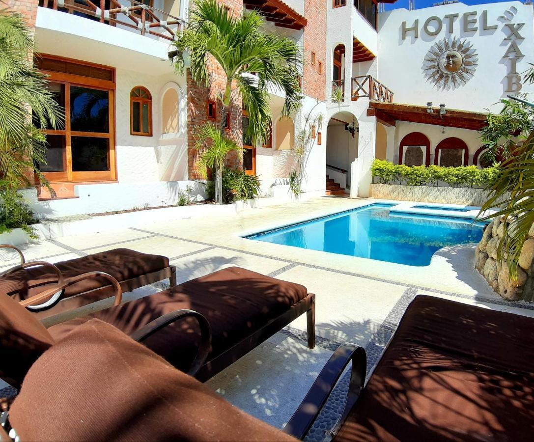 Hotel Villas Xaiba Puerto Escondido  Exteriör bild