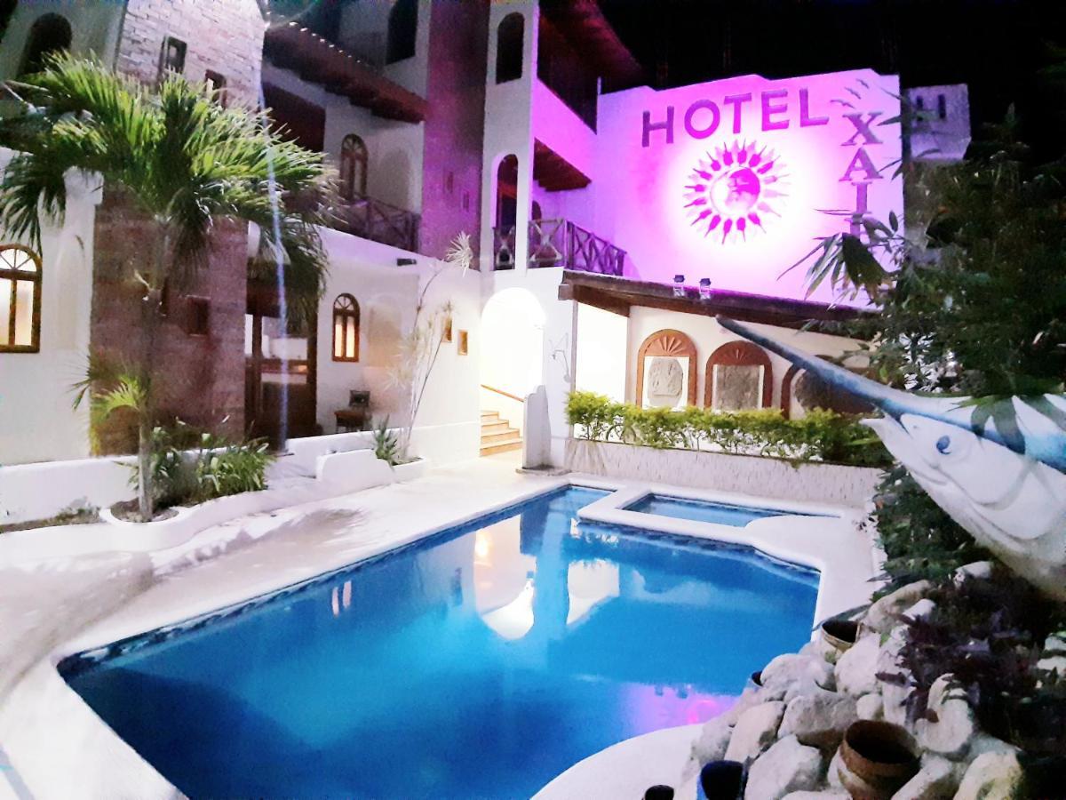 Hotel Villas Xaiba Puerto Escondido  Exteriör bild