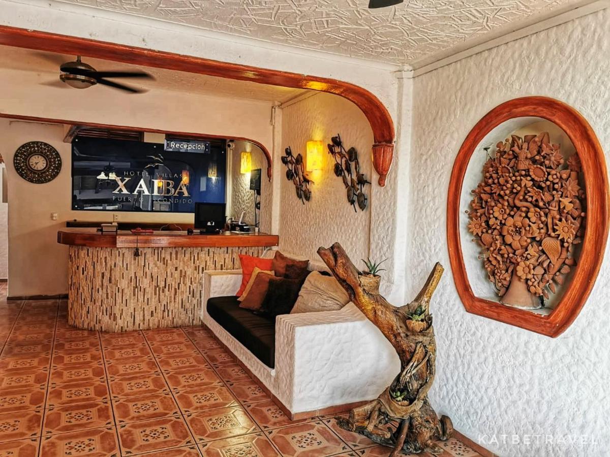 Hotel Villas Xaiba Puerto Escondido  Exteriör bild